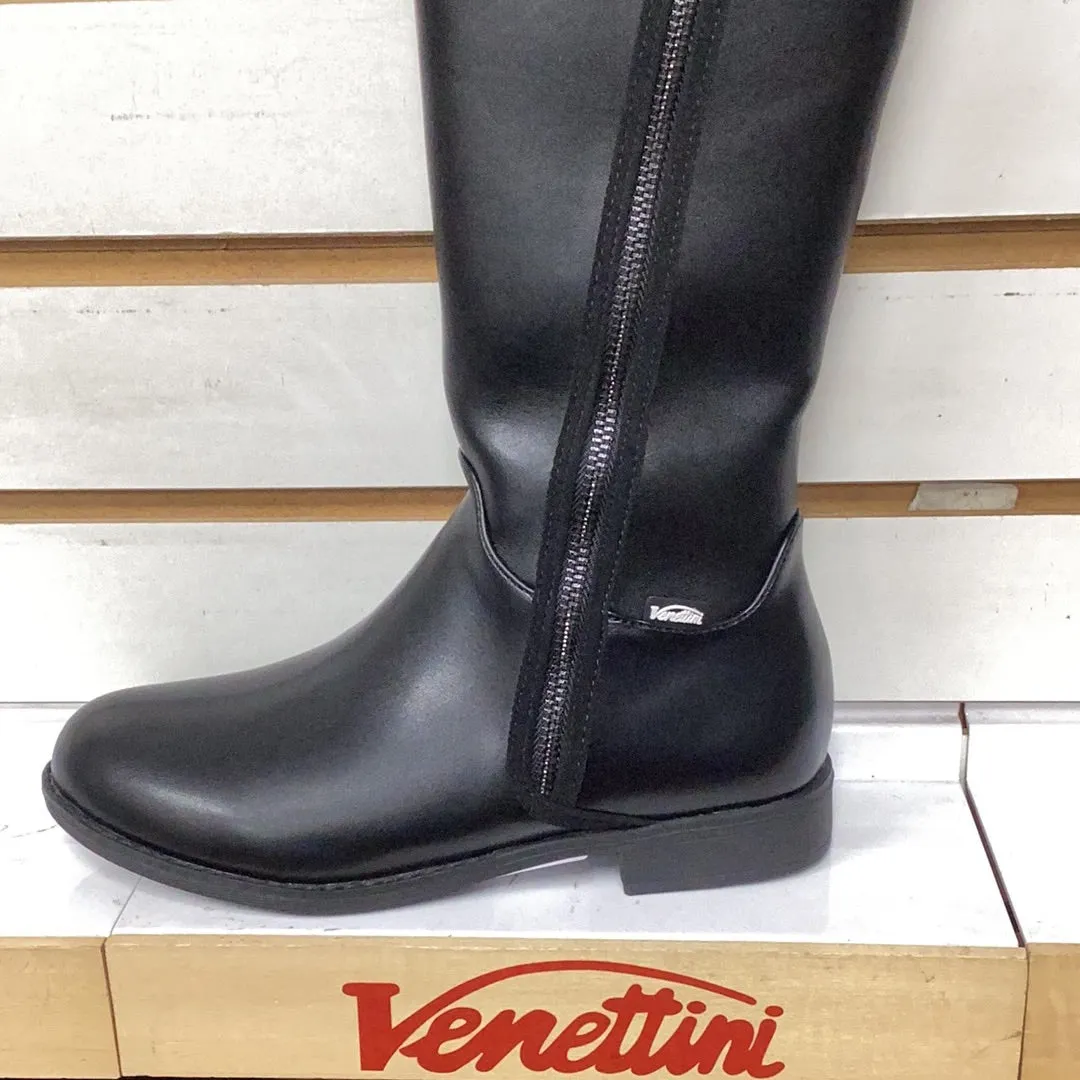 SALE FW23 Venettini Opal TwoTone Zippered Boot