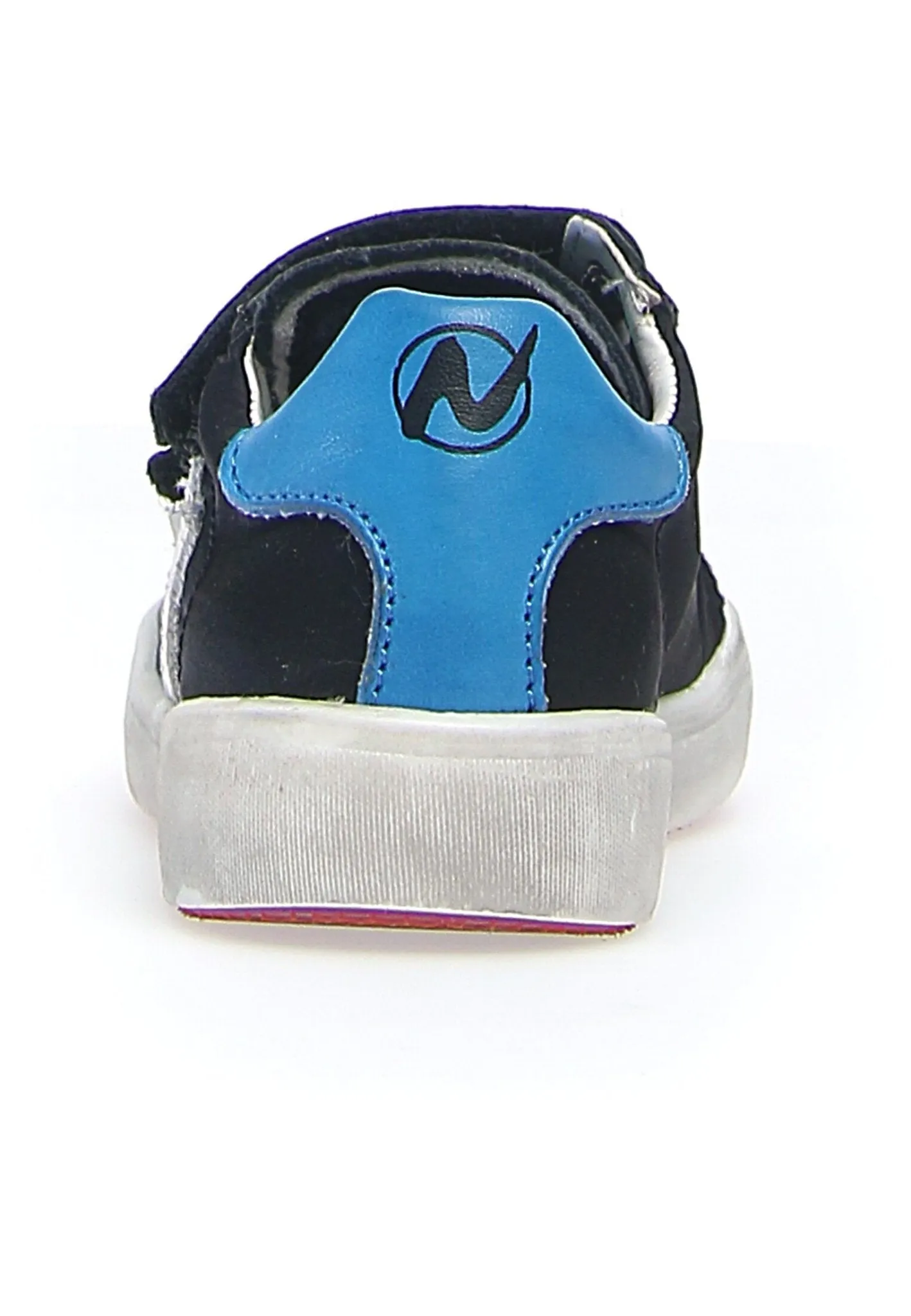 SALE SP23 Naturino Annie VL Metallic Fabric Velcro Sneaker