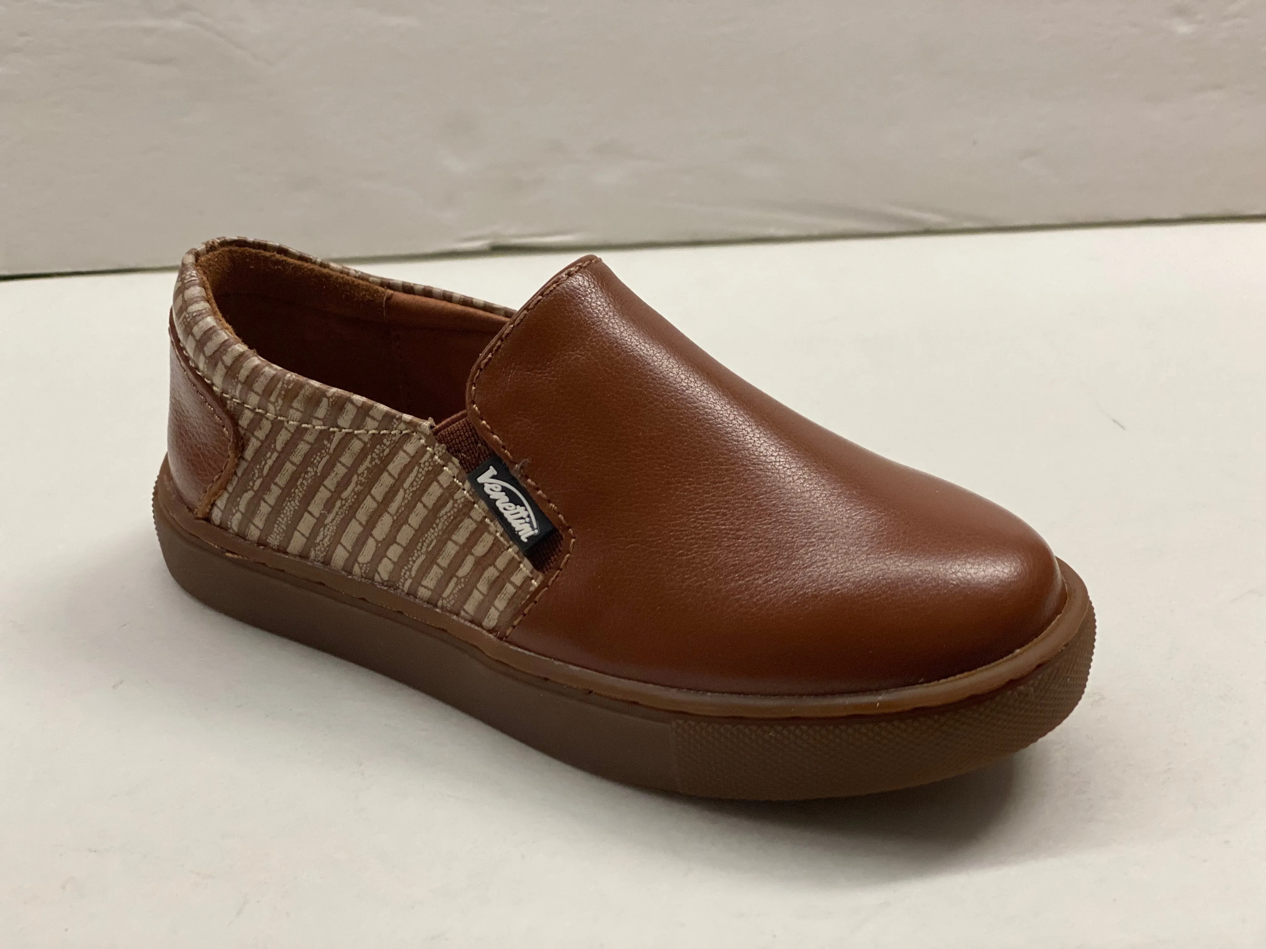 SALE Venettini Glen Luggage Two Tone Sneaker