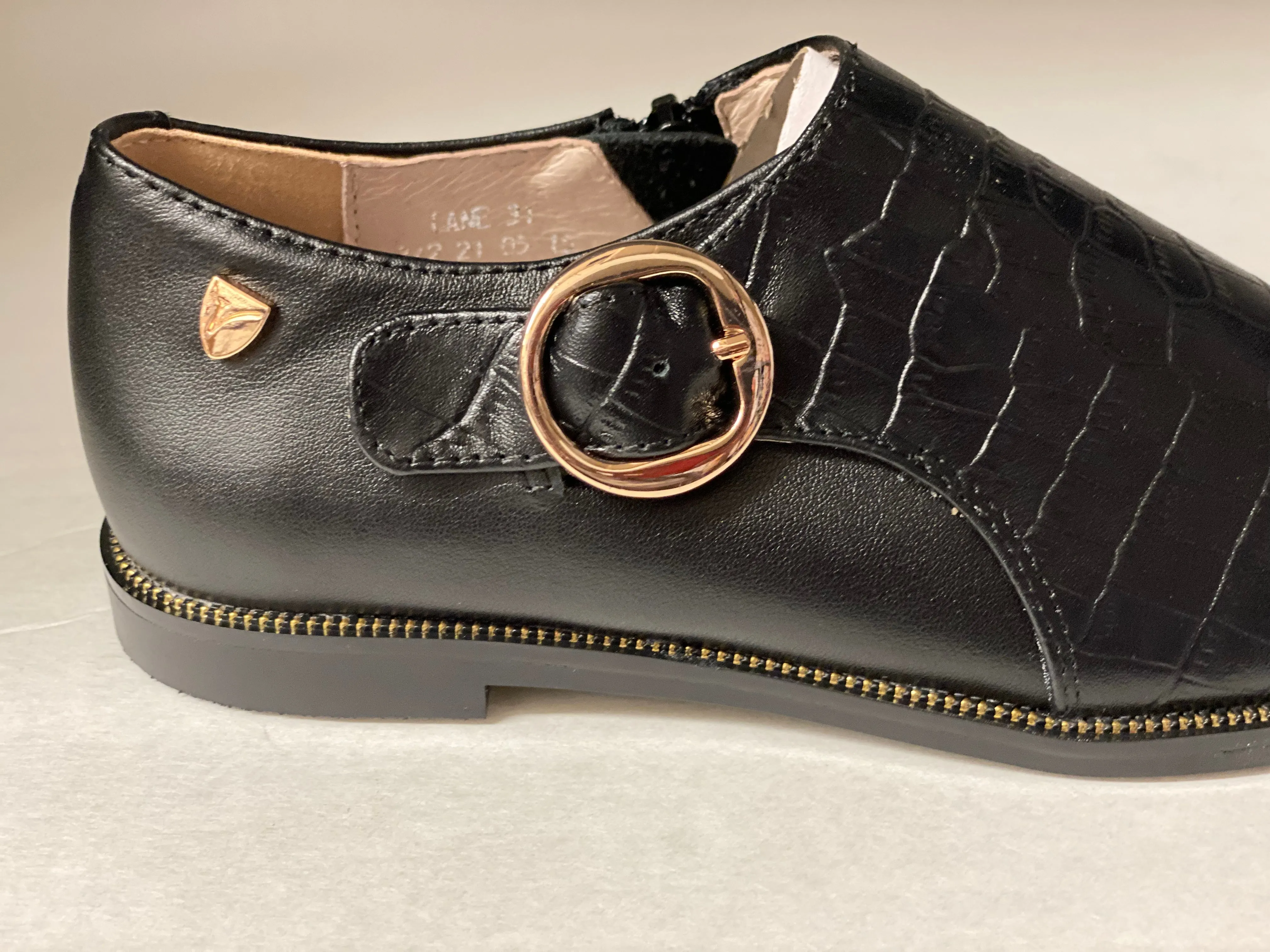 SALE Venettini Lane Buckle Side Ankle Shoe