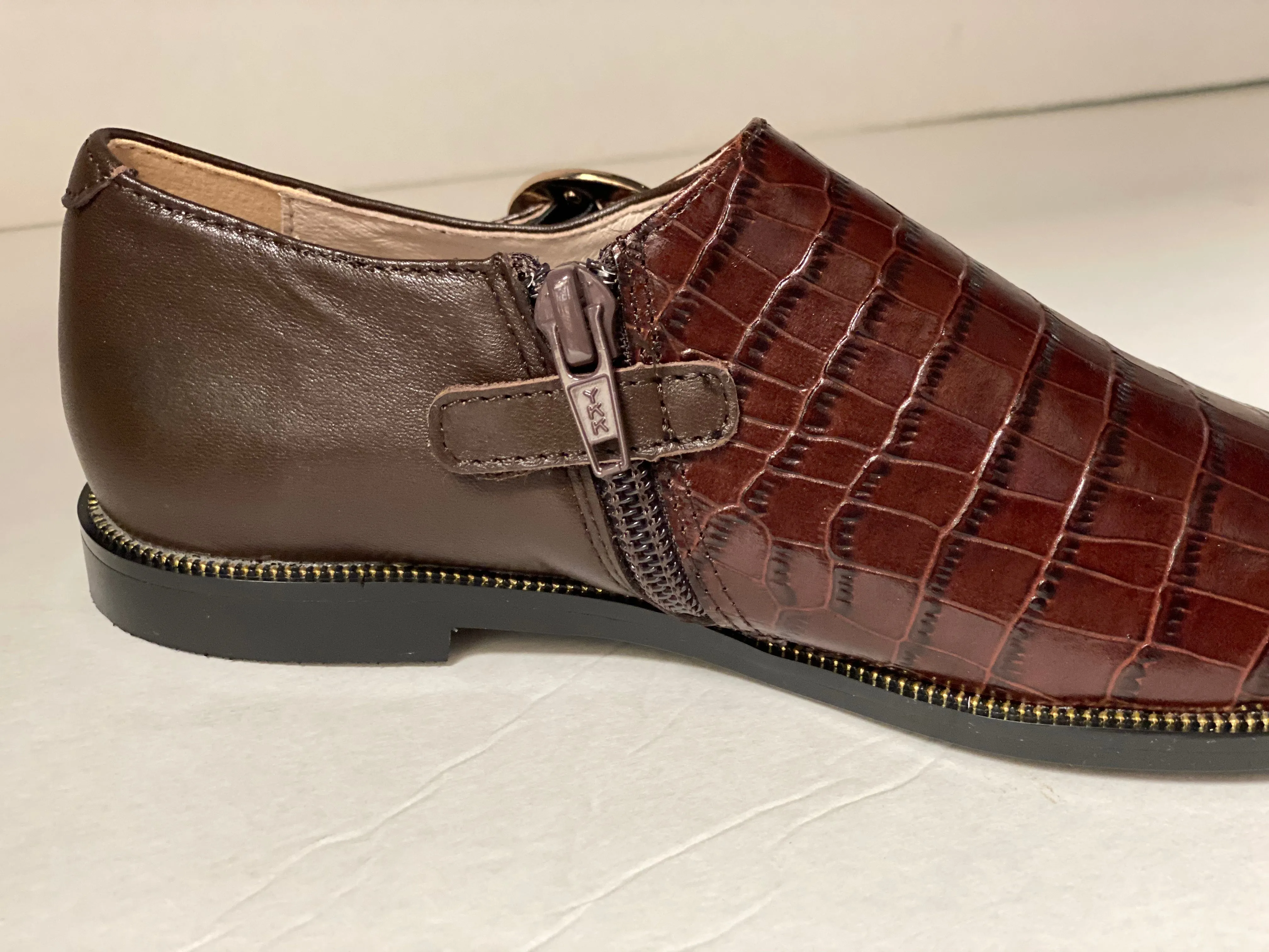 SALE Venettini Lane Buckle Side Ankle Shoe