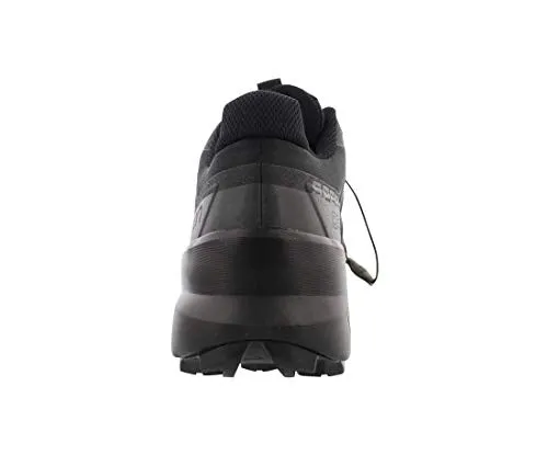 Salomon men's Speedcross 5 Trail Running, Black/Black/Phantom, 10.5 US