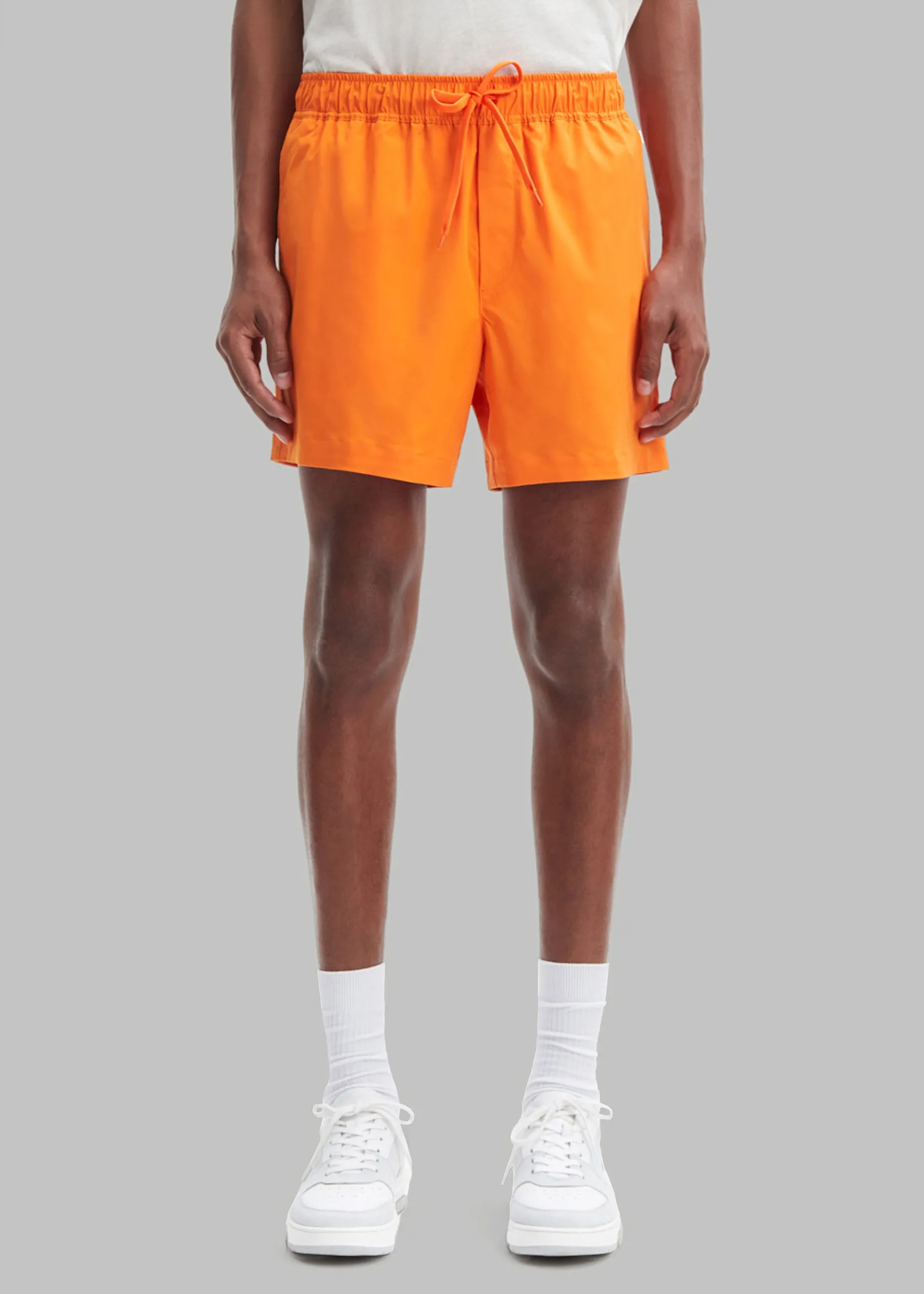 Samsøe Samsøe Moses Swim Shorts - Persimmon Orange