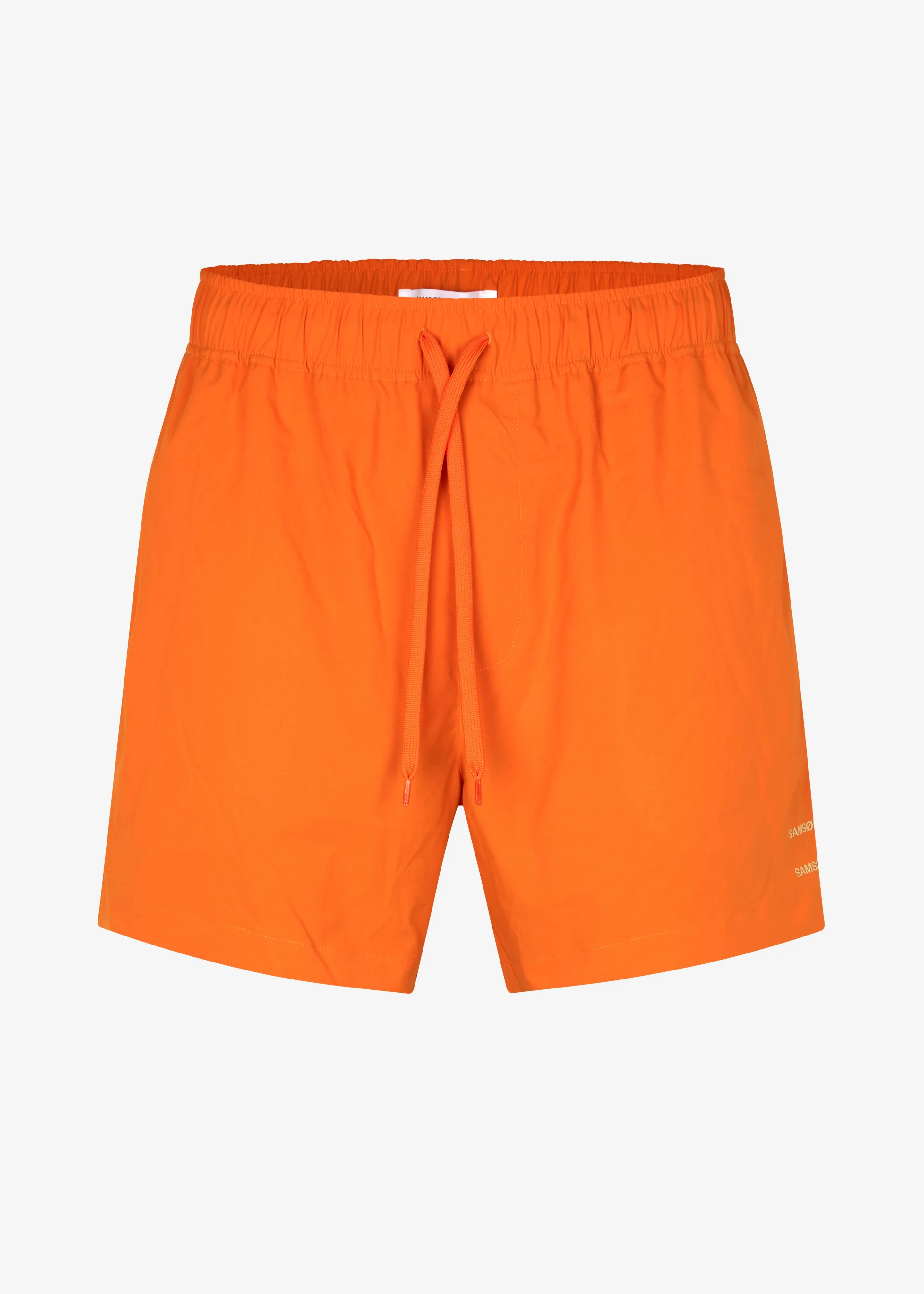 Samsøe Samsøe Moses Swim Shorts - Persimmon Orange