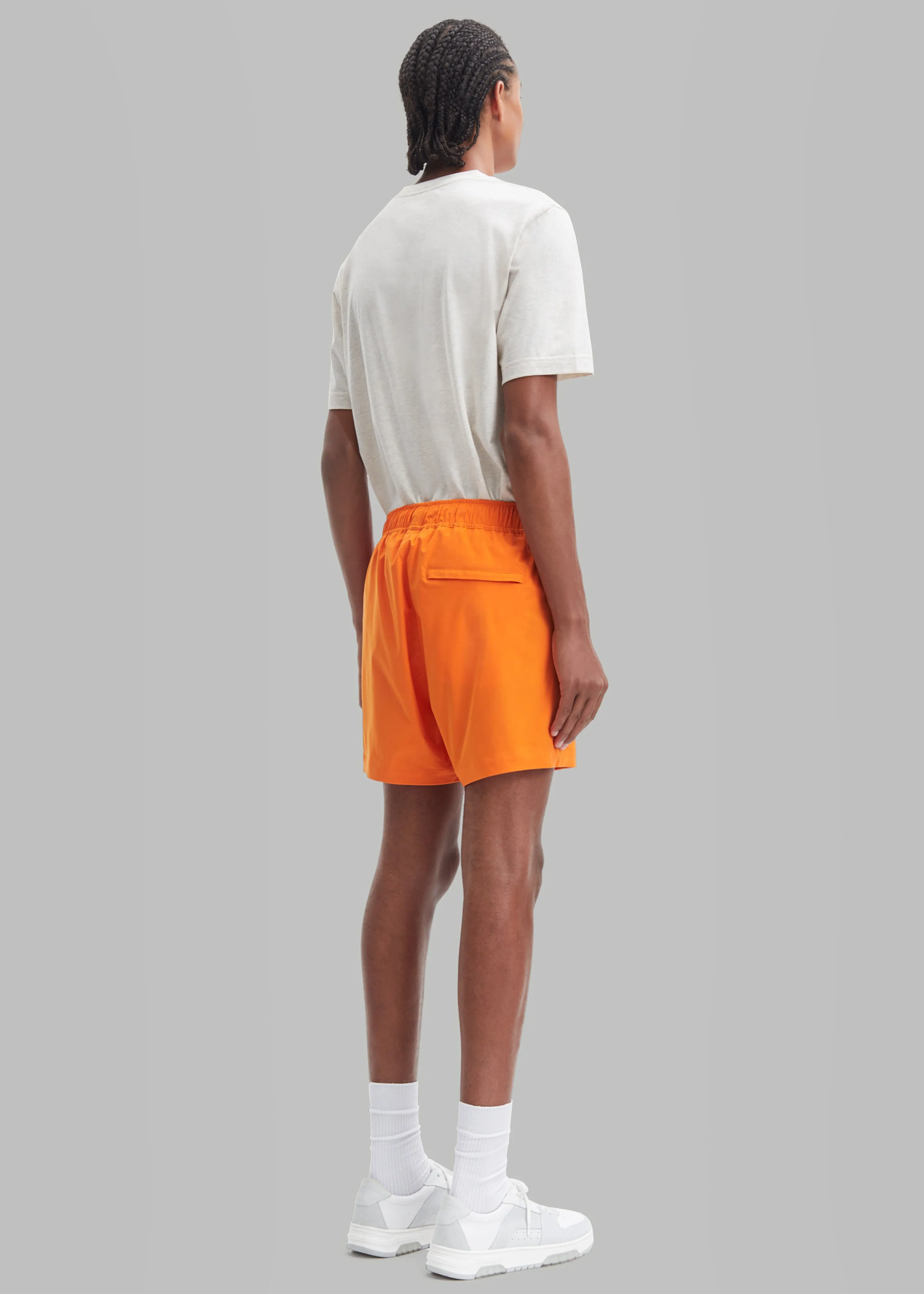 Samsøe Samsøe Moses Swim Shorts - Persimmon Orange