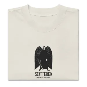 Scattered Grim Embroidered T-shirt