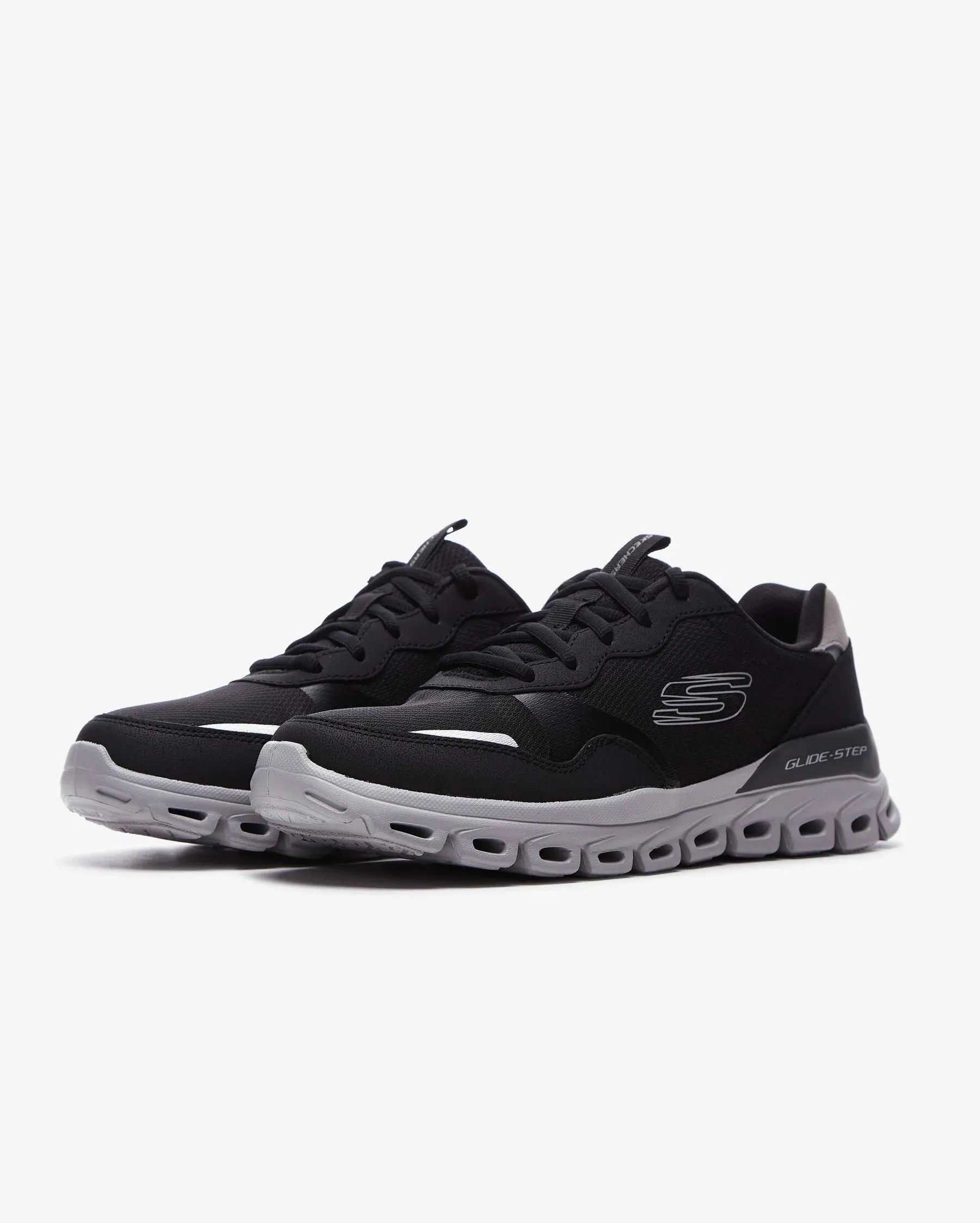 SKECHERS GLIDE-STEP - 232330 - BKGY