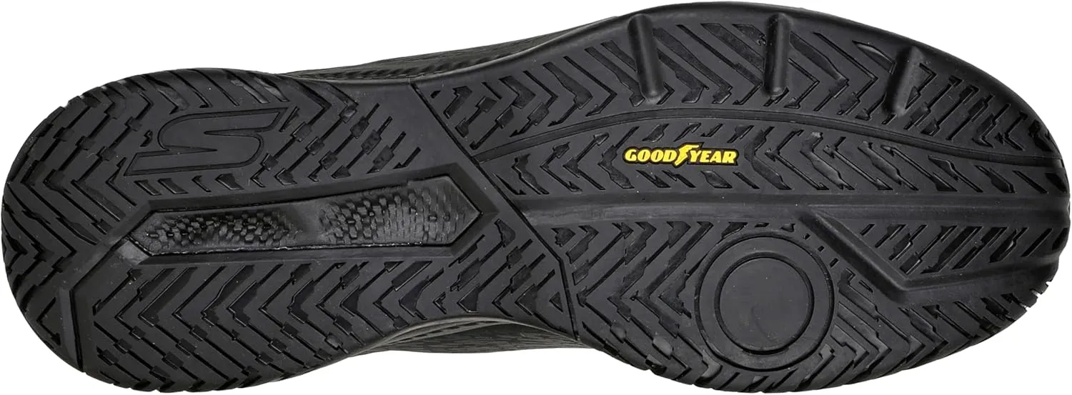 Skechers Men's Viper Court-Athletic Indoor Outdoor Pickleball Shoes with Arch Fit Support Sneaker