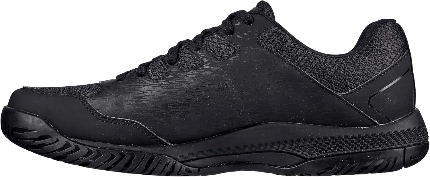 Skechers Men's Viper Court-Athletic Indoor Outdoor Pickleball Shoes with Arch Fit Support Sneaker