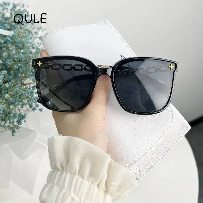 Small Frame Square Sunglass
