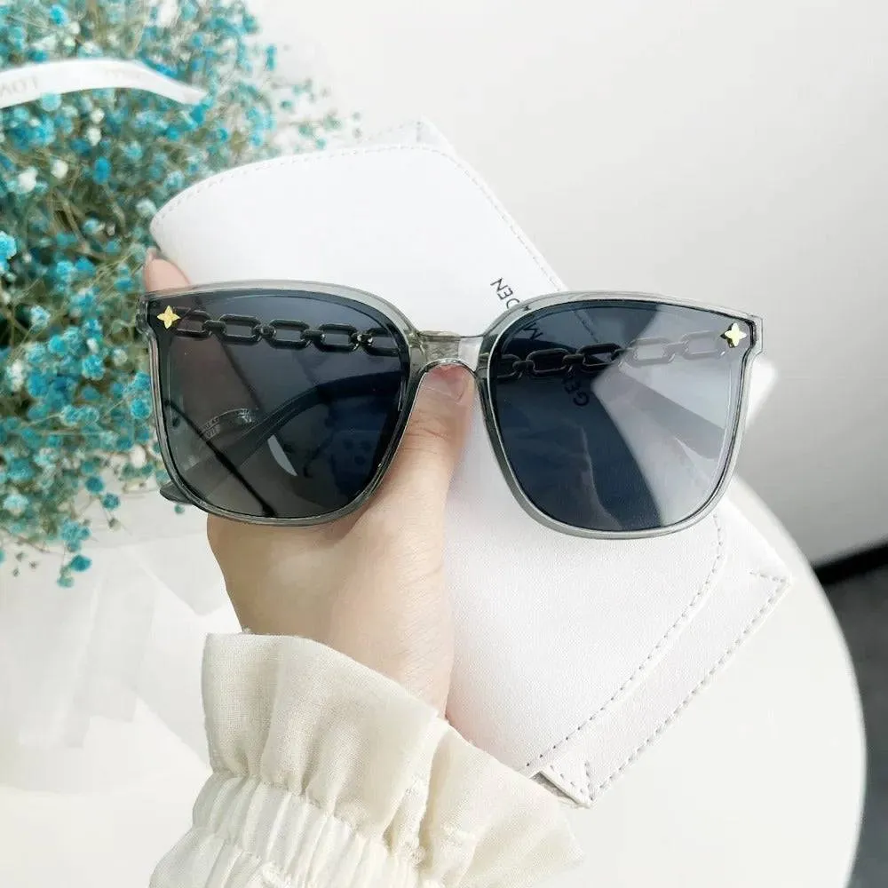 Small Frame Square Sunglass