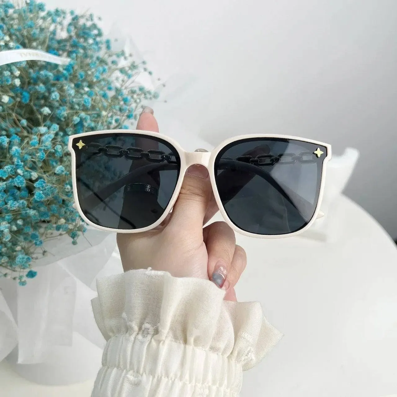 Small Frame Square Sunglass