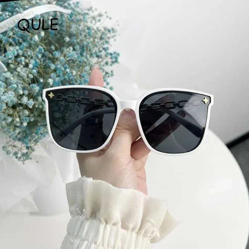 Small Frame Square Sunglass