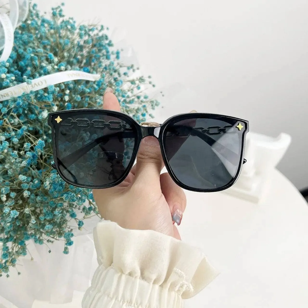 Small Frame Square Sunglass