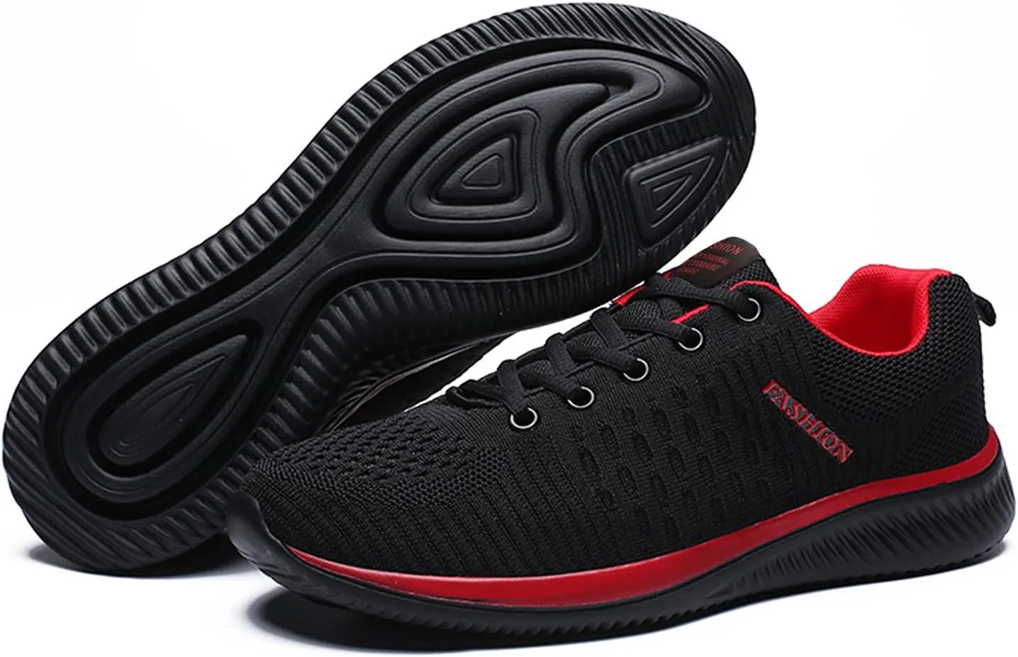 Sneakers for Women Running Shoes Fashion Walking Lace Up Mens Casual Shoes Workout Women's Casual Shoes White Platform Sneakers Black Tennis Shoe Trainers Shoe