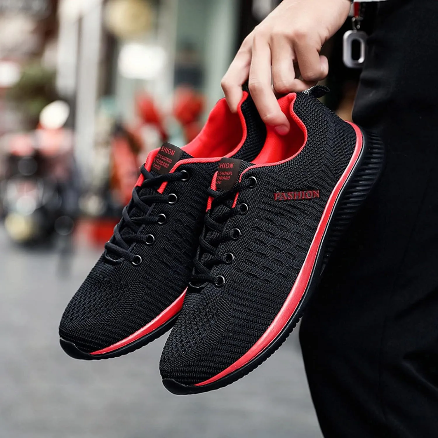 Sneakers for Women Running Shoes Fashion Walking Lace Up Mens Casual Shoes Workout Women's Casual Shoes White Platform Sneakers Black Tennis Shoe Trainers Shoe