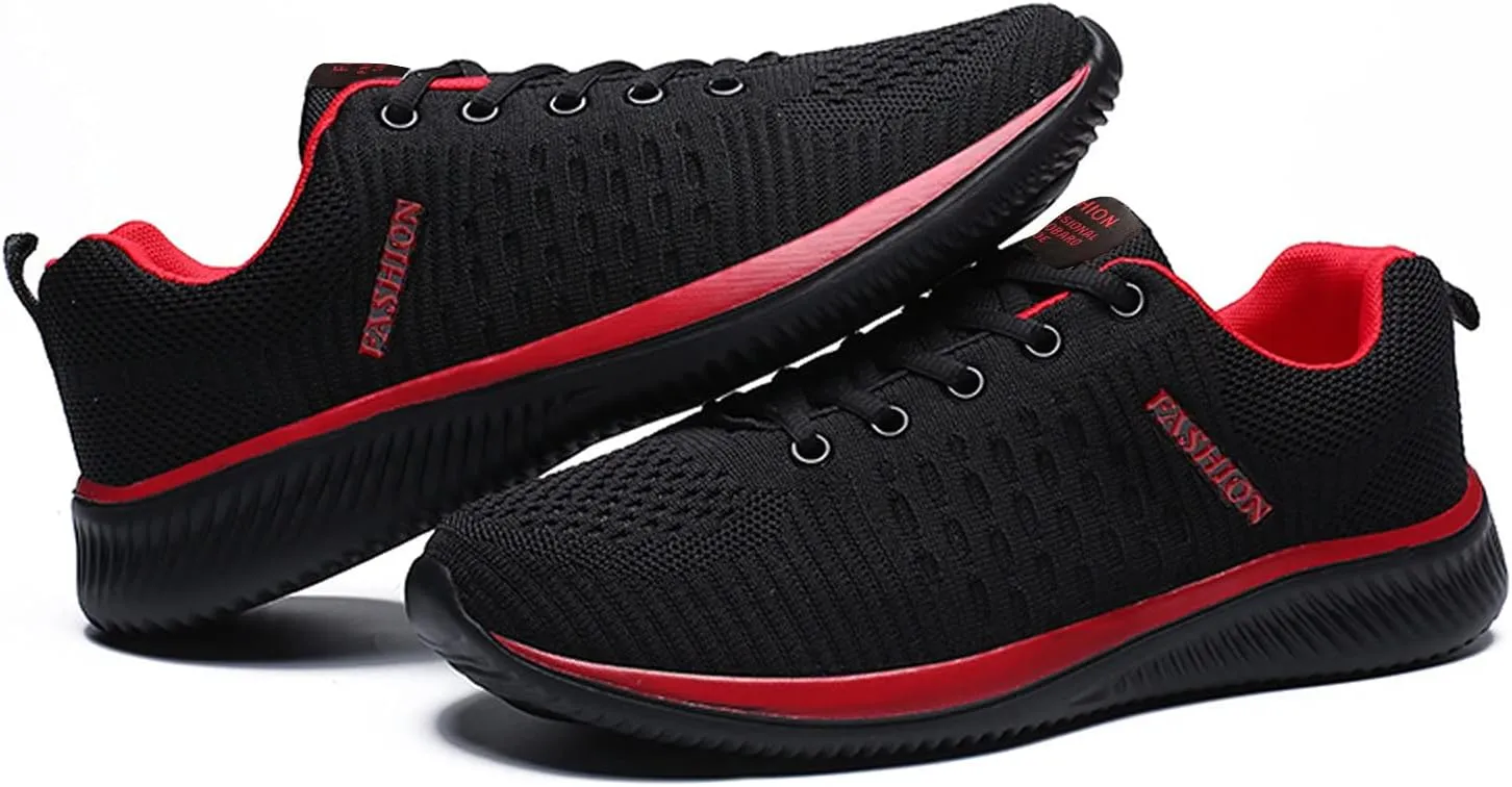 Sneakers for Women Running Shoes Fashion Walking Lace Up Mens Casual Shoes Workout Women's Casual Shoes White Platform Sneakers Black Tennis Shoe Trainers Shoe