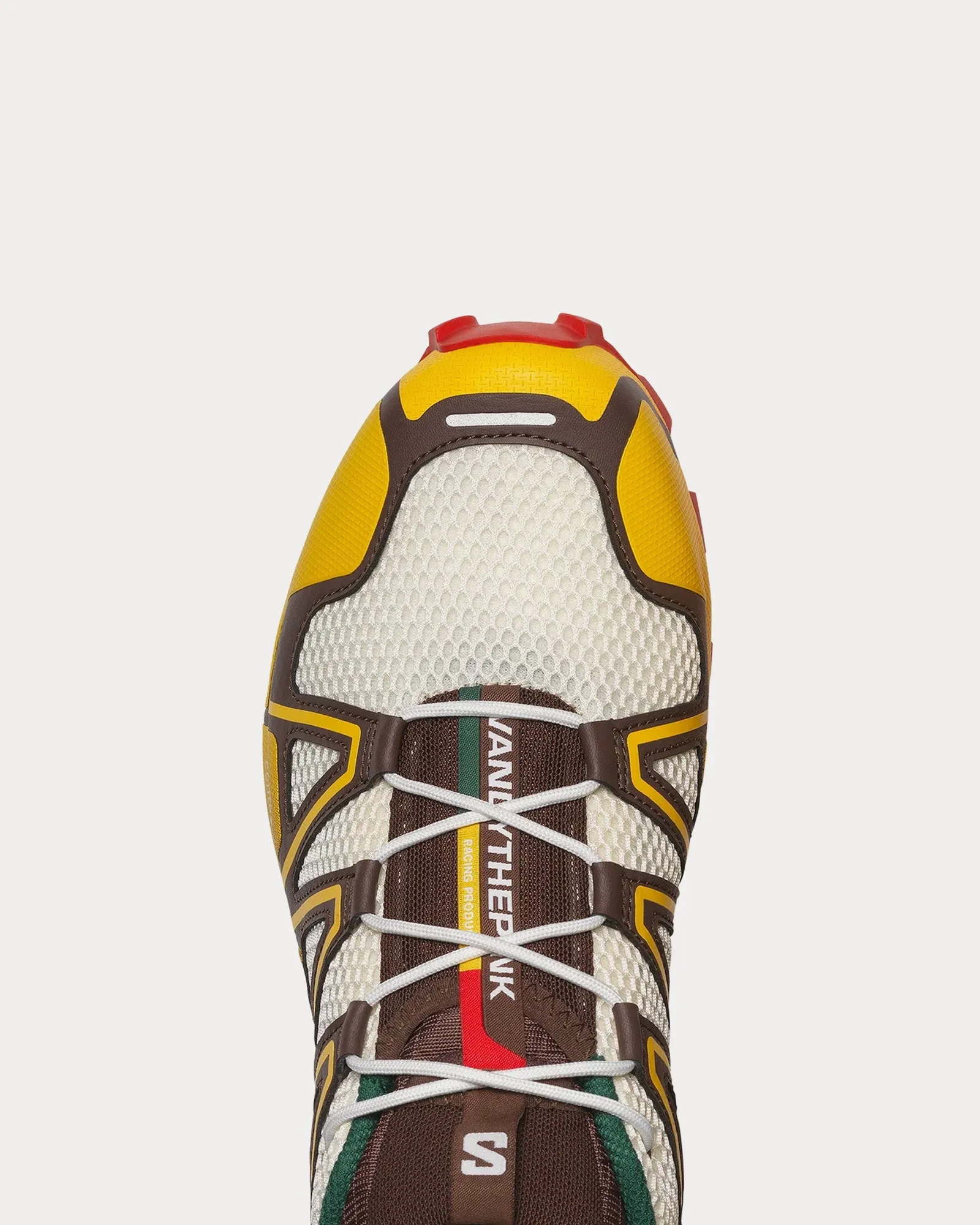Speedcross 3 Vanilla Ice / Shopping Bag / Posy Green Low Top Sneakers