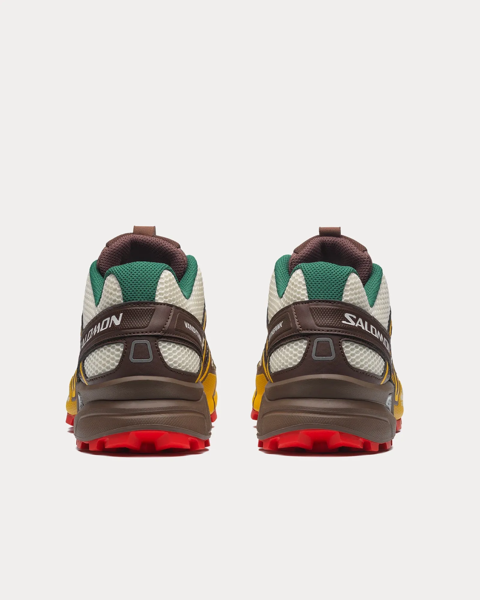 Speedcross 3 Vanilla Ice / Shopping Bag / Posy Green Low Top Sneakers