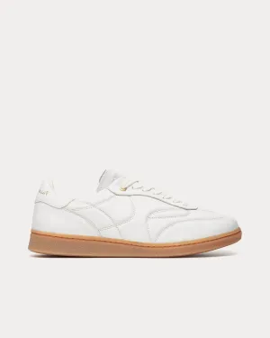 Sprinter Fussquilt White Low Top Sneakers