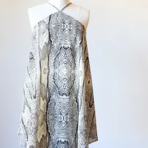 Stella Forest Snake Print Mini Slip Dress