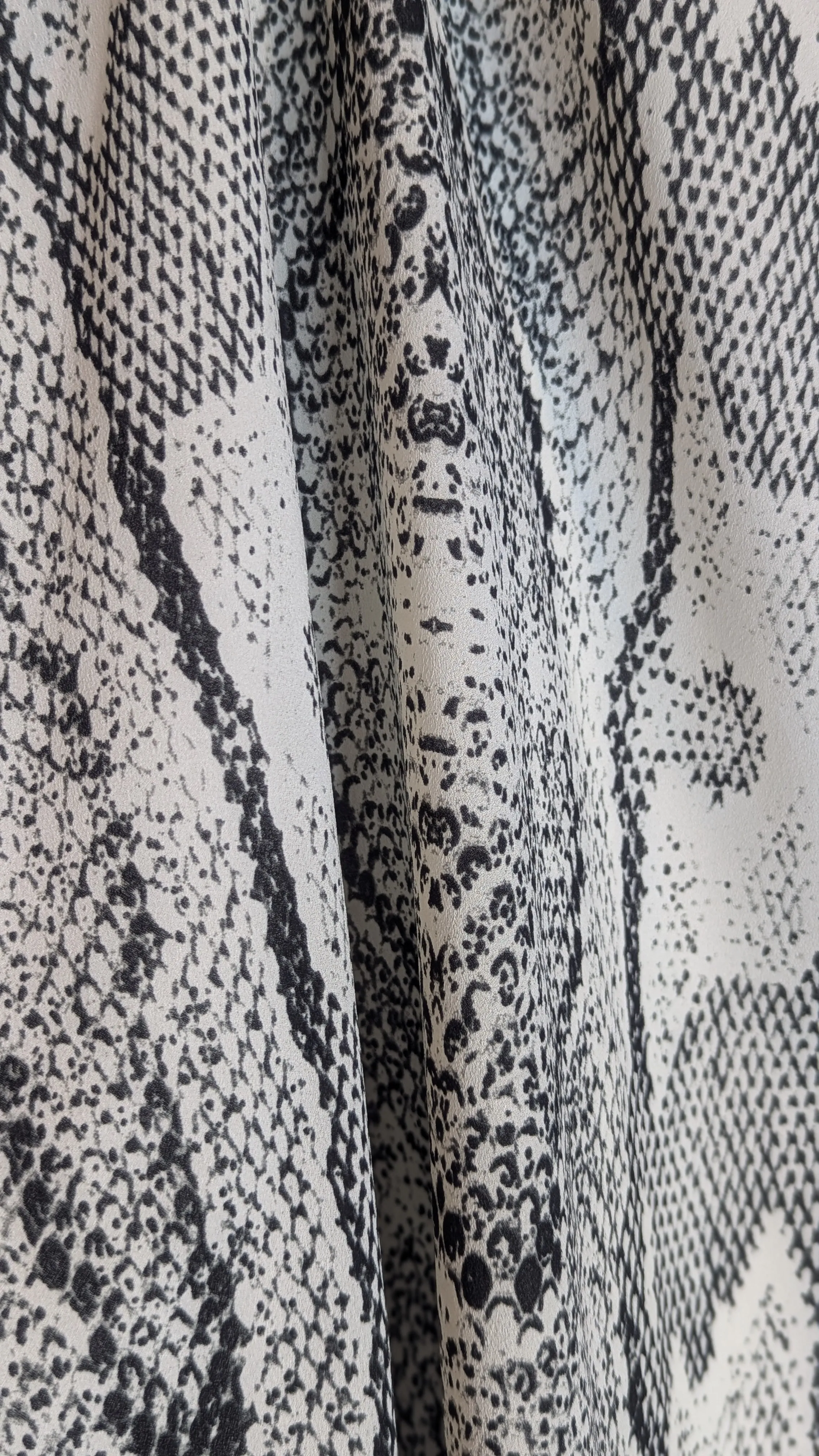 Stella Forest Snake Print Mini Slip Dress