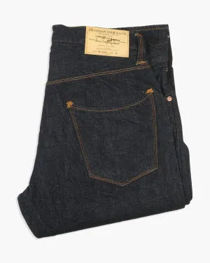 Stevenson Overall Co. Ventura 737 Slim Straight 13oz Selvedge Mens Jeans - Indigo One Wash