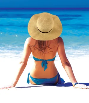 Sunlily Roll-n-Go Sun Hat Coast-to-Coast Collection