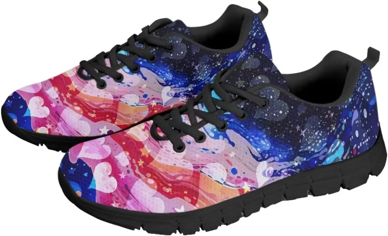 SYtrade Women Running Shoes Slip On Sneaker Tennis Shoes