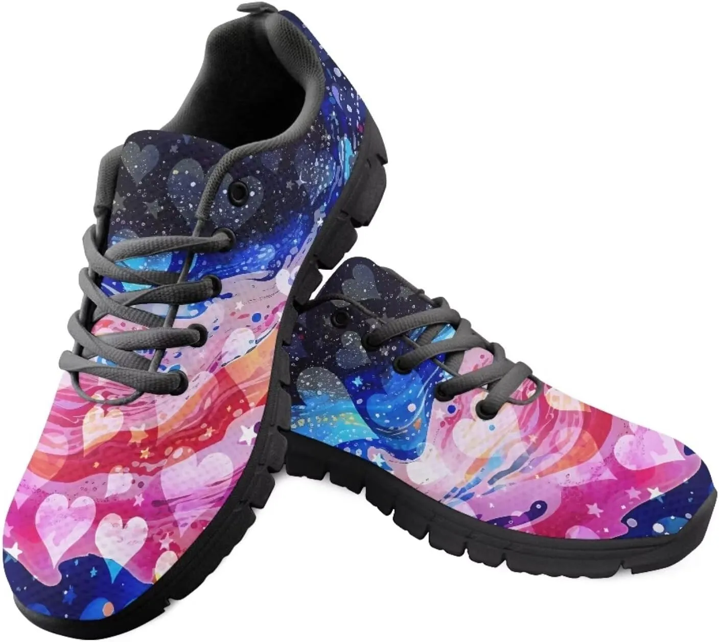 SYtrade Women Running Shoes Slip On Sneaker Tennis Shoes