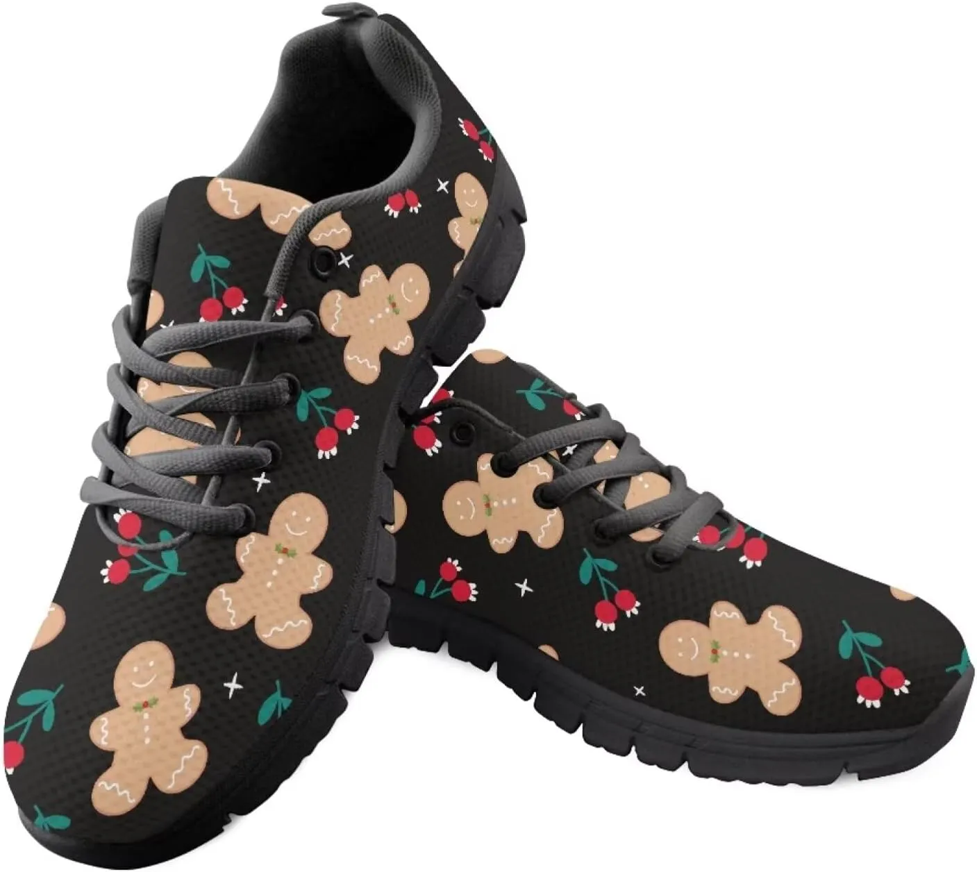 SYtrade Women's Walking Shoes Breathable Mesh Sock Sneakers
