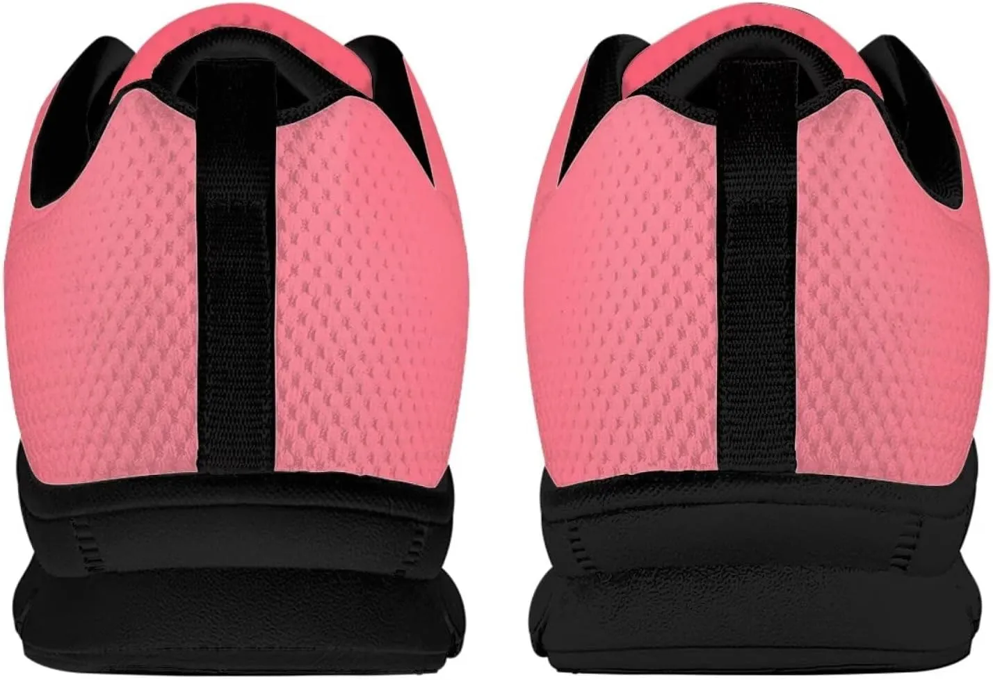 SYtrade Women's Walking Shoes Sports Sneakers Breathable Mesh Upper - Breathing Shoes Black Sole
