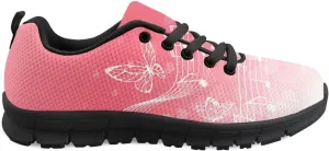 SYtrade Women's Walking Shoes Sports Sneakers Breathable Mesh Upper - Breathing Shoes Black Sole