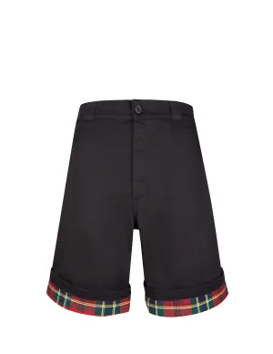 Tartan Cuff Shorts