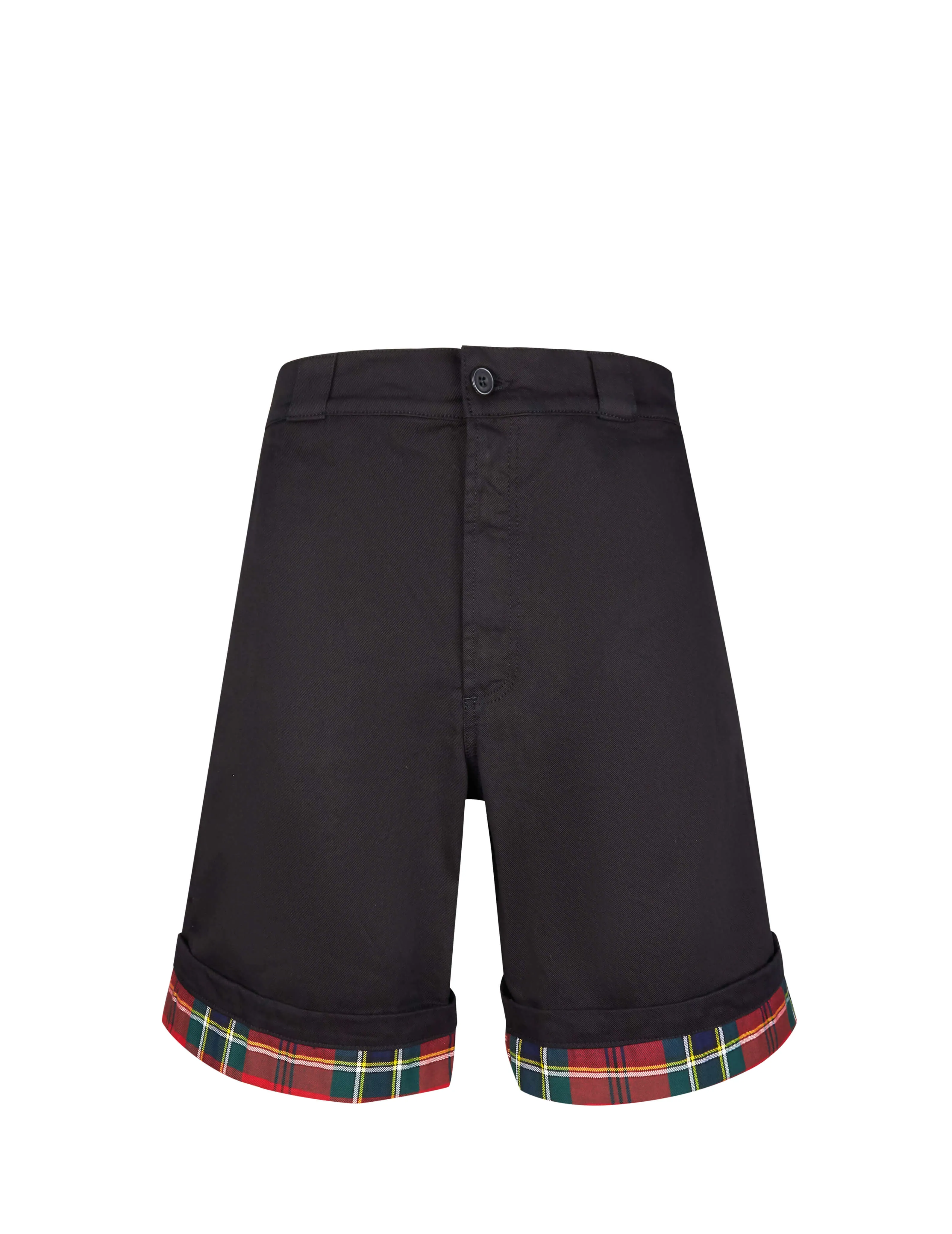 Tartan Cuff Shorts