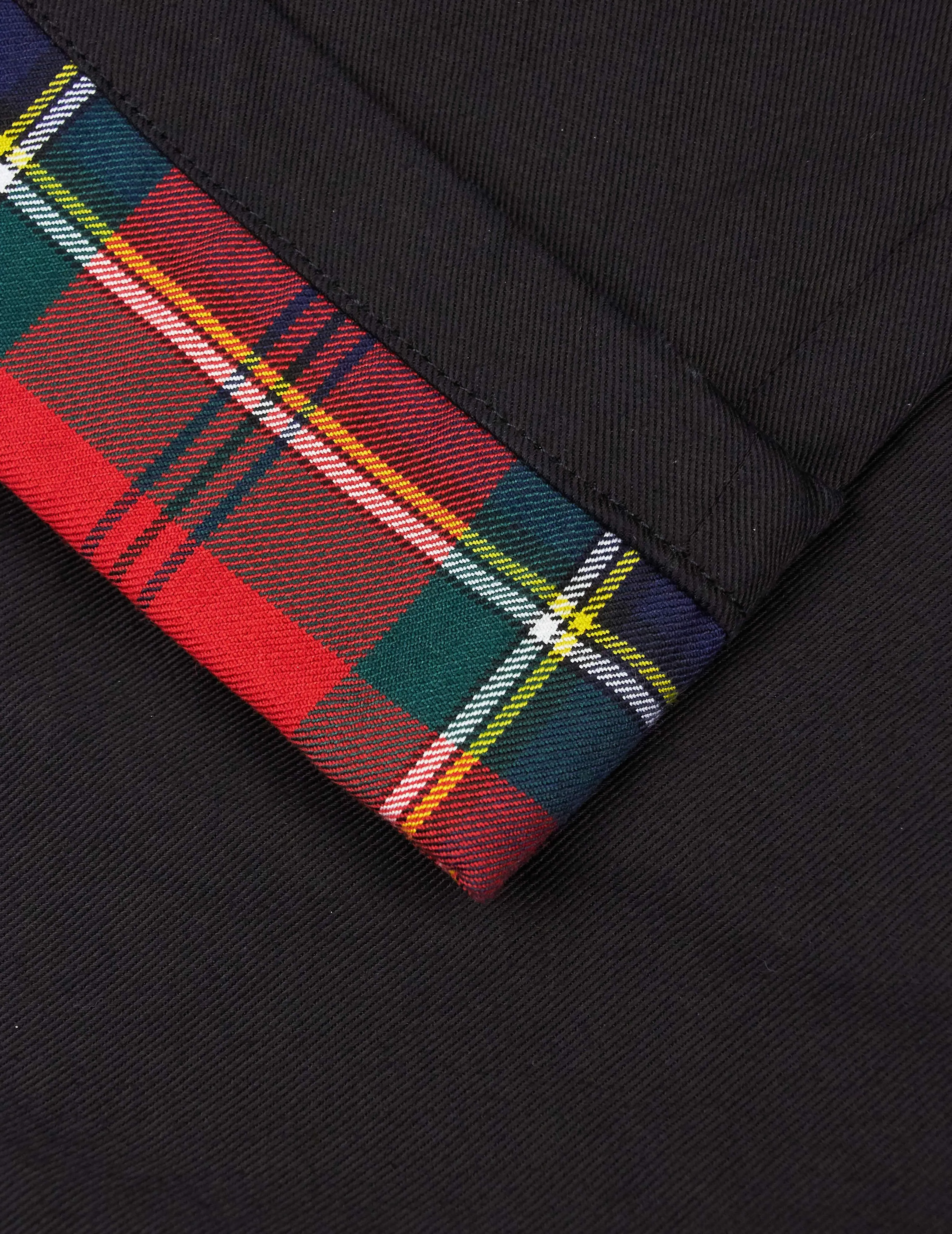 Tartan Cuff Shorts