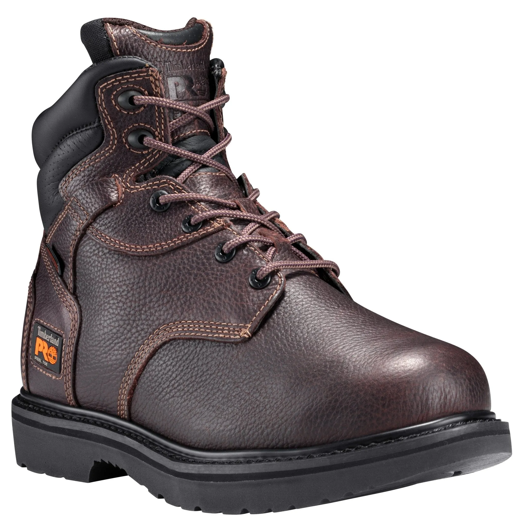 TB050504214 6 In Flexshield IMG ST BROWN Work Boots