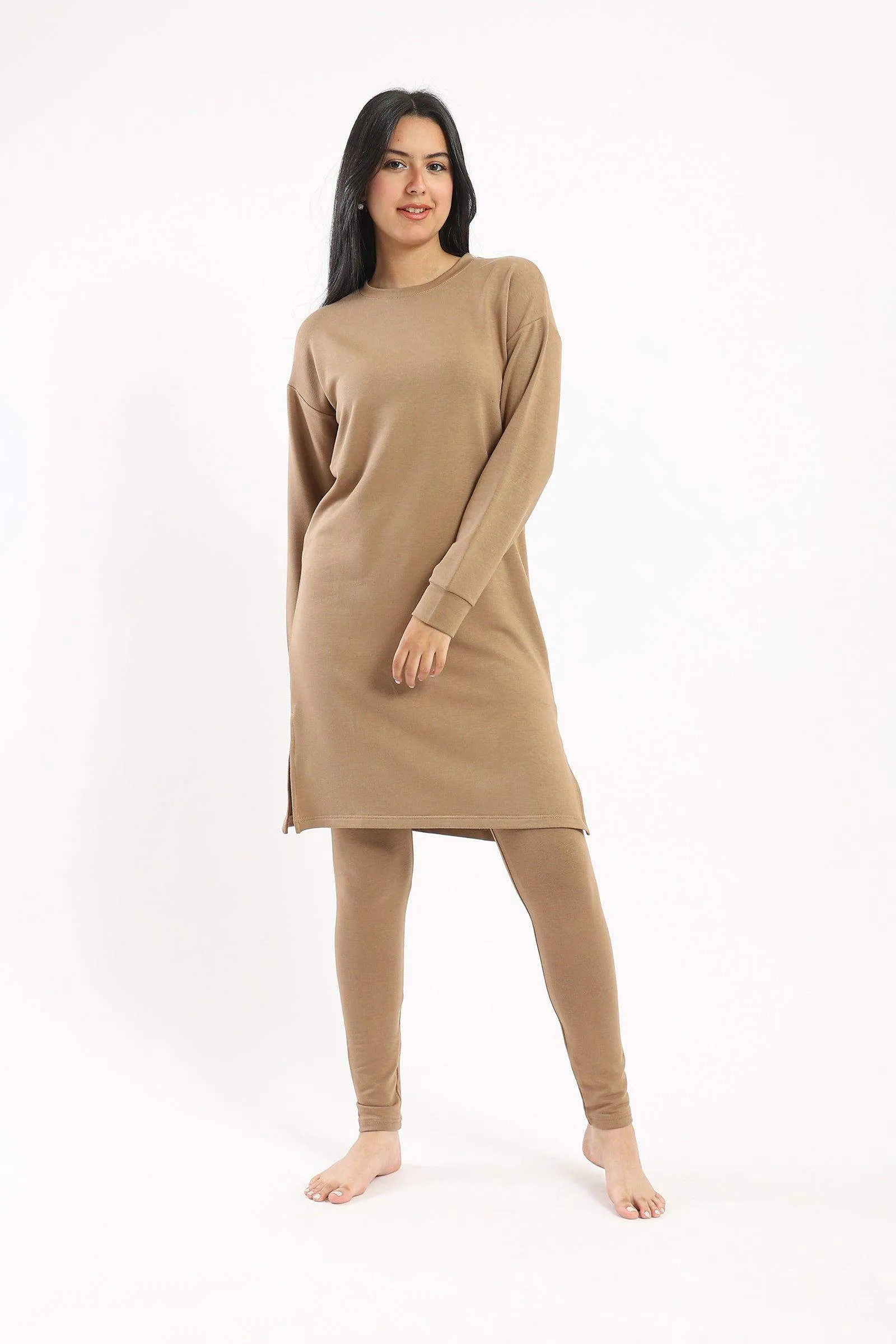 Tencel Plain Lounge Top
