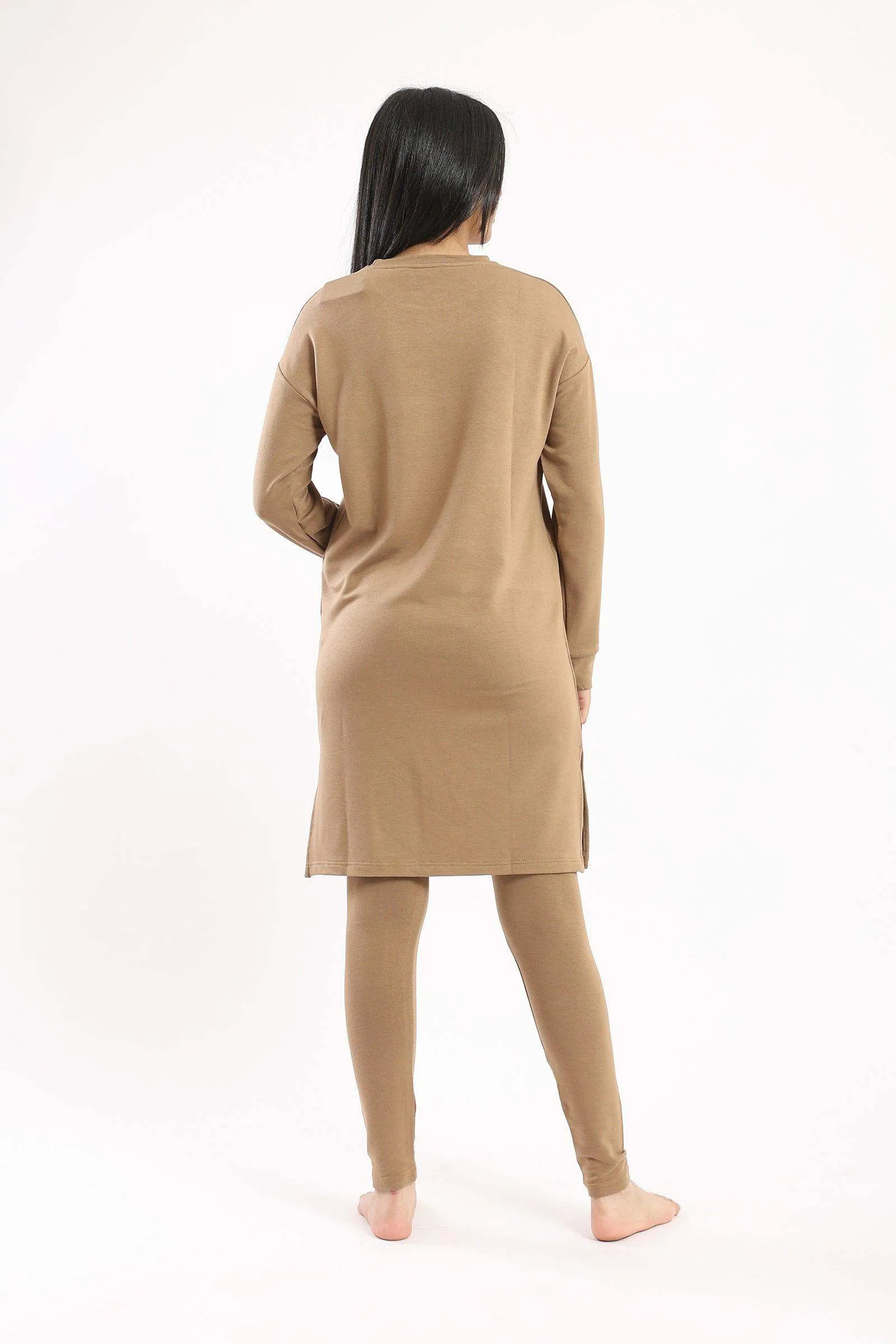 Tencel Plain Lounge Top
