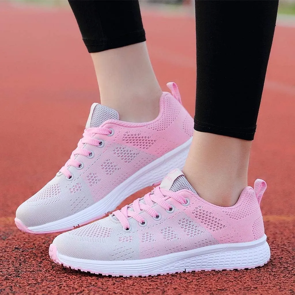 Tennis Shoes Womens Dress Casual Shoes for Men Platfrom Sneakers Walking Shoes Wide Width Mesh Breathable Hiking Shoes Low Top Lightweight