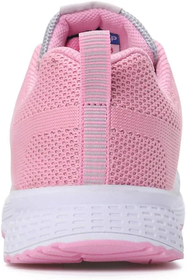 Tennis Shoes Womens Dress Casual Shoes for Men Platfrom Sneakers Walking Shoes Wide Width Mesh Breathable Hiking Shoes Low Top Lightweight