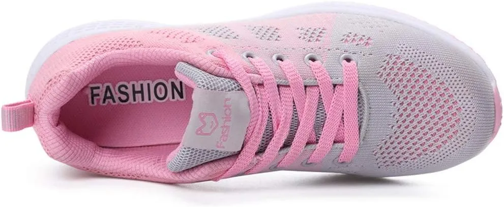 Tennis Shoes Womens Dress Casual Shoes for Men Platfrom Sneakers Walking Shoes Wide Width Mesh Breathable Hiking Shoes Low Top Lightweight