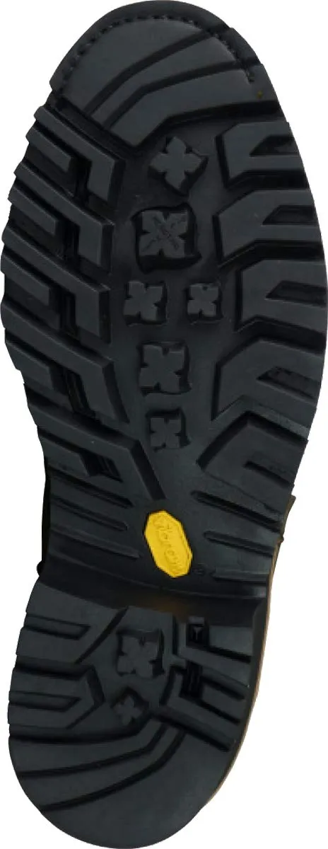 Thorogood Men's 9" Waterproof Logger Series Stud Horse Round Steel Toe Work Boot