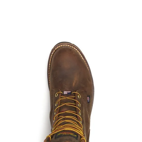 Thorogood Men's 9" Waterproof Logger Series Stud Horse Round Steel Toe Work Boot