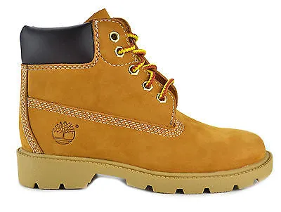 Timberland 6 Inch Classic Pre-School Boots Wheat