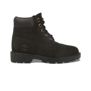Timberland 6 Inch Premium Pre-School Boots Black