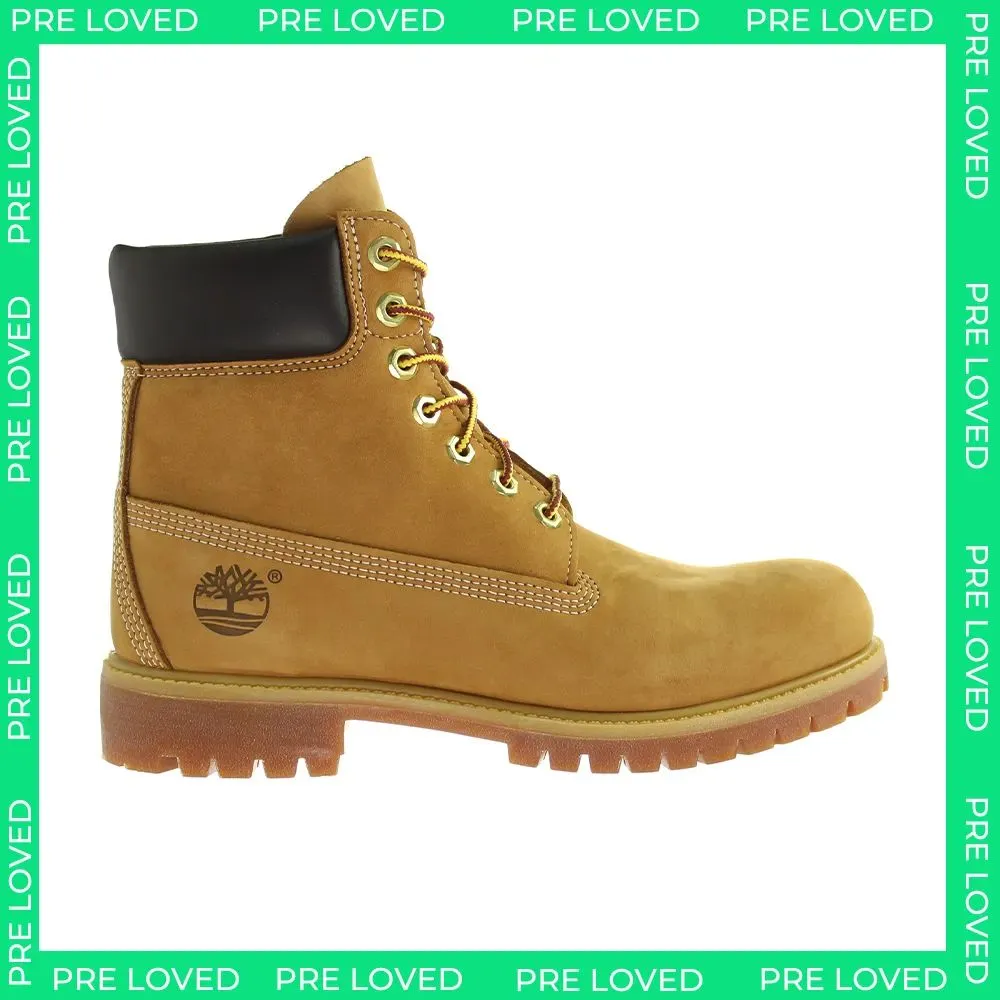 Timberland AF 6Inch Mens Wheat Boots NO BOX