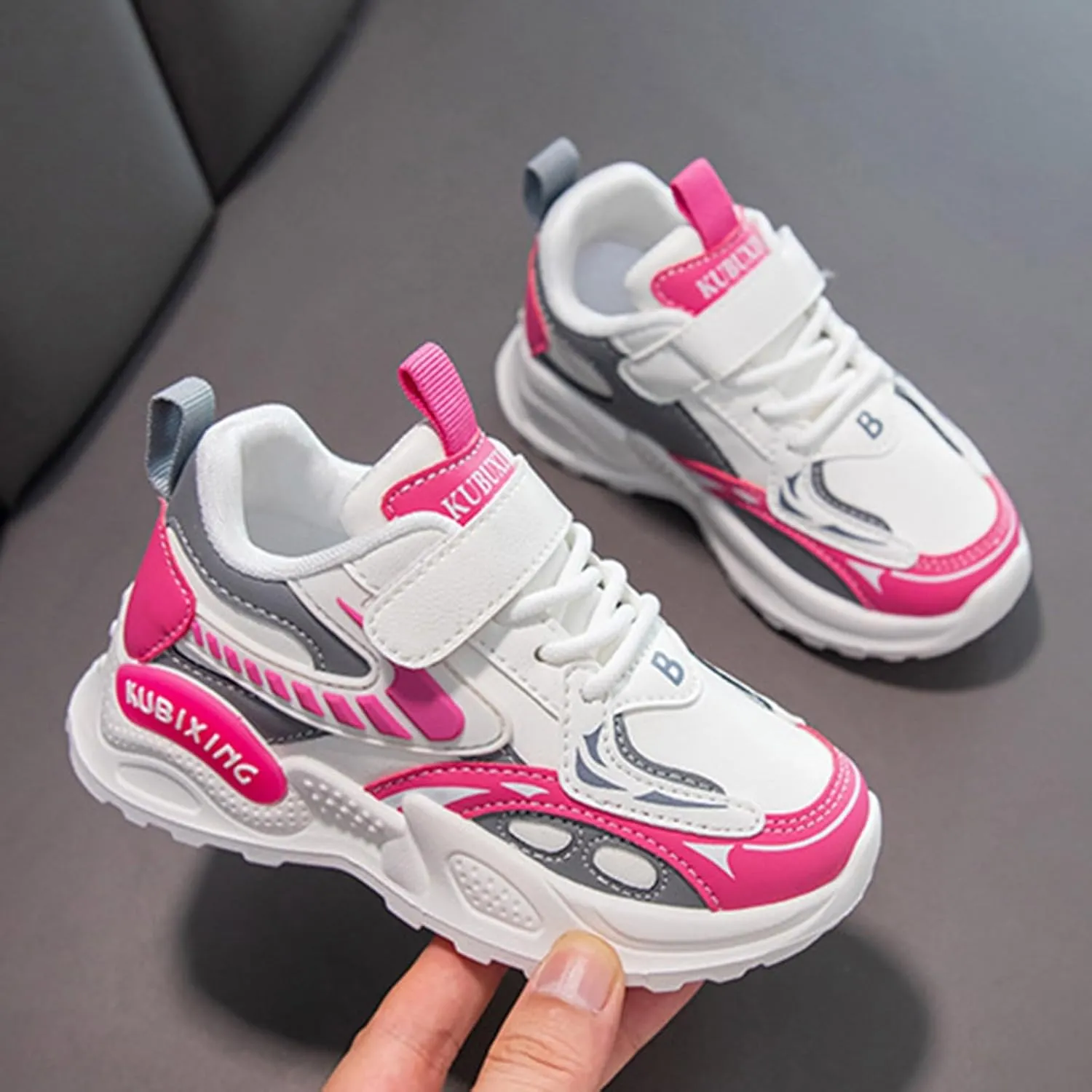 Toddler Big Kids Shoes Boys Girls Breathable Sneakers Athletic Running Shoes Casual Sports Sneakers Girls Sneaker
