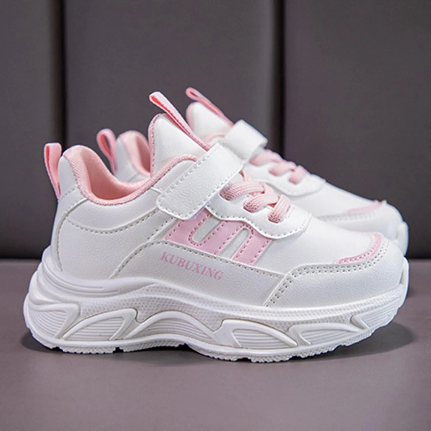 Toddler Big Kids Shoes Boys Girls Breathable Sneakers Athletic Running Shoes Casual White Sneakers for Toddler Girls