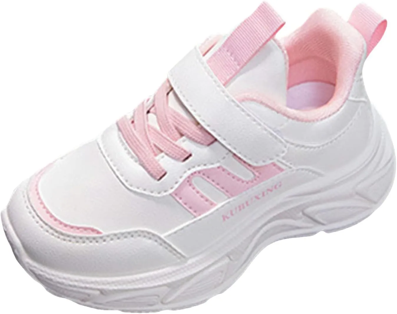Toddler Big Kids Shoes Boys Girls Breathable Sneakers Athletic Running Shoes Casual White Sneakers for Toddler Girls